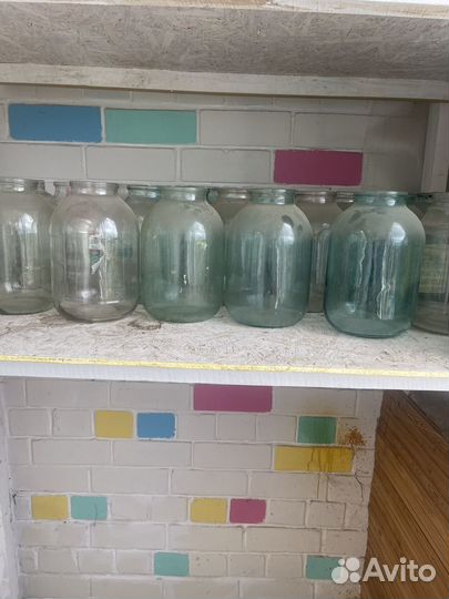 Банки стеклянные