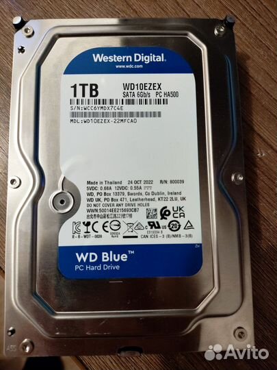 HDD 1 tb