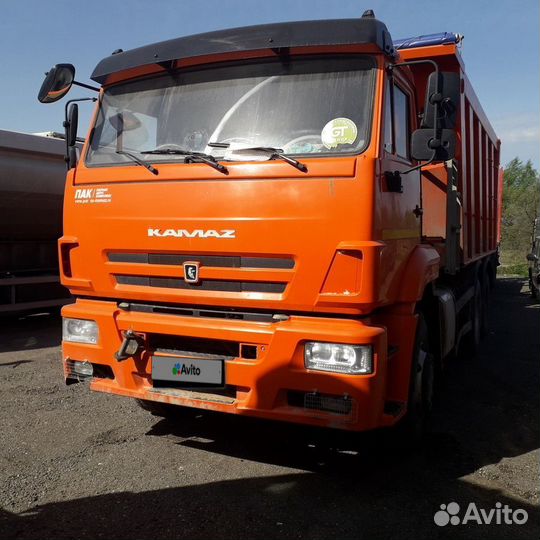 КамАЗ 6520-53, 2022