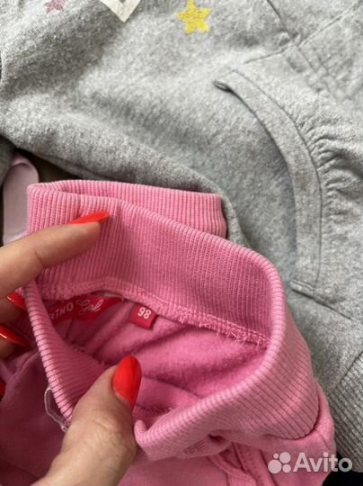 Одежда пакетом для девочки