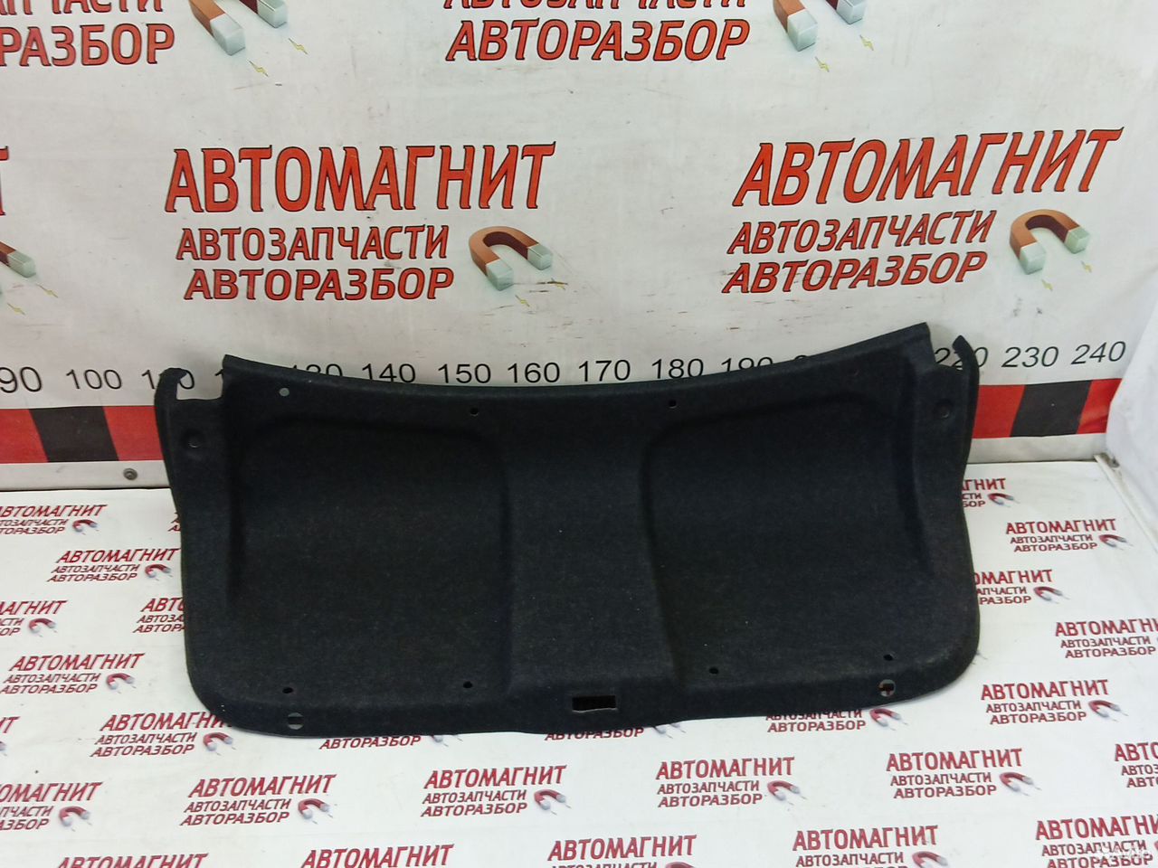 Обшивка крышки багажника Evolute i pro