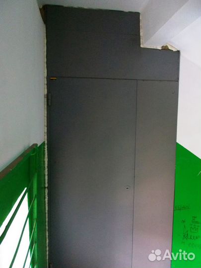 Металлические двери тамбуры на заказ