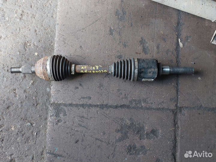 Привод Левый Опель Антара LE5 АКПП 2014 Каптива