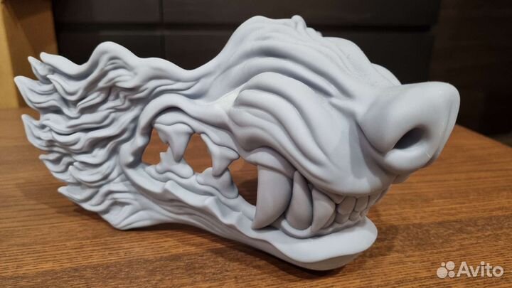 Маска волка