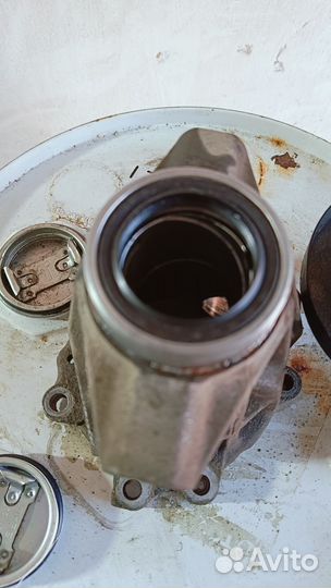 Хвостовик раздатки pajero