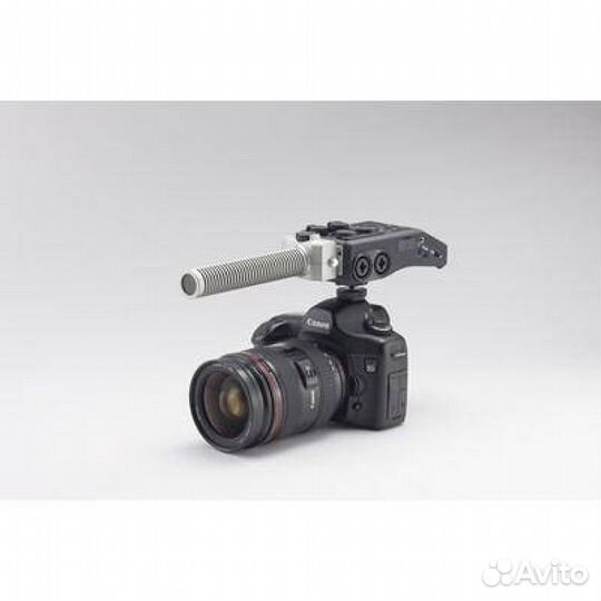 Микрофон пушка (для h6/h5/q8/f8/4/44) Zoom SGH-6