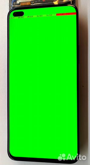 Дисплей для Huawei Honor 50 Lite Оригинал в рамке