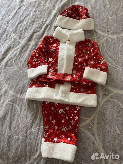 Костюм деда мороза