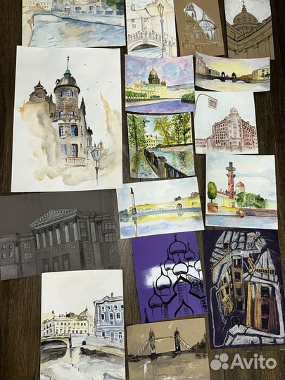 Этюды Санкт-Петербурга