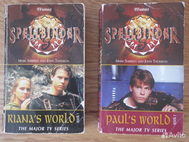 Художественные книги на английском и русском