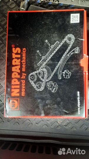 Цепь грм Nissan Note 1.4