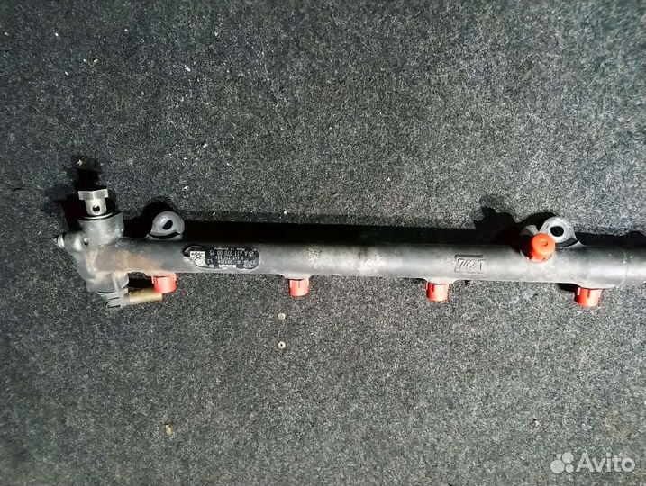 Топливная рампа mercedes sprinter w903 om611