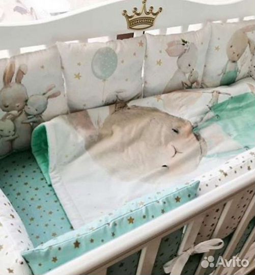Постельные принадлежност для детской кроватки