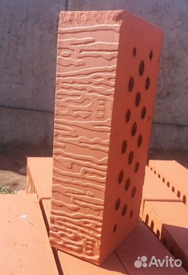 Кирпич строительный полнотелый