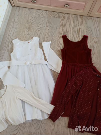 Платье нарядное + болеро