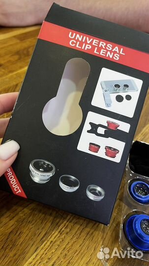 Макро линза