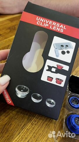 Макро линза