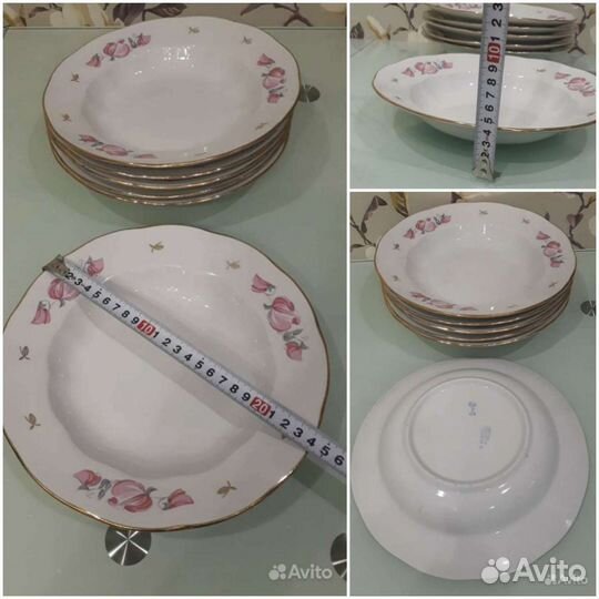 Суповые тарелки производство СССР