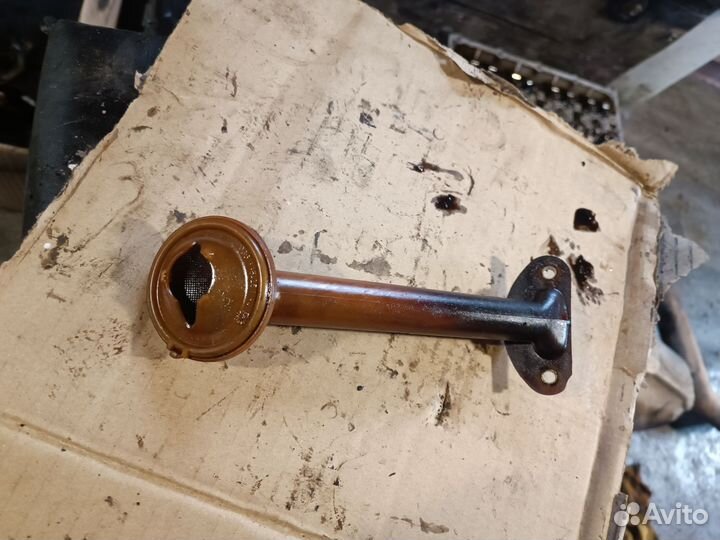 Маслоприемник шкода октавия а5