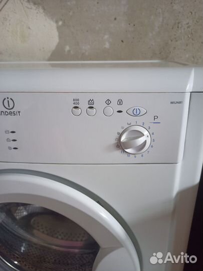 Стиральная машина indesit