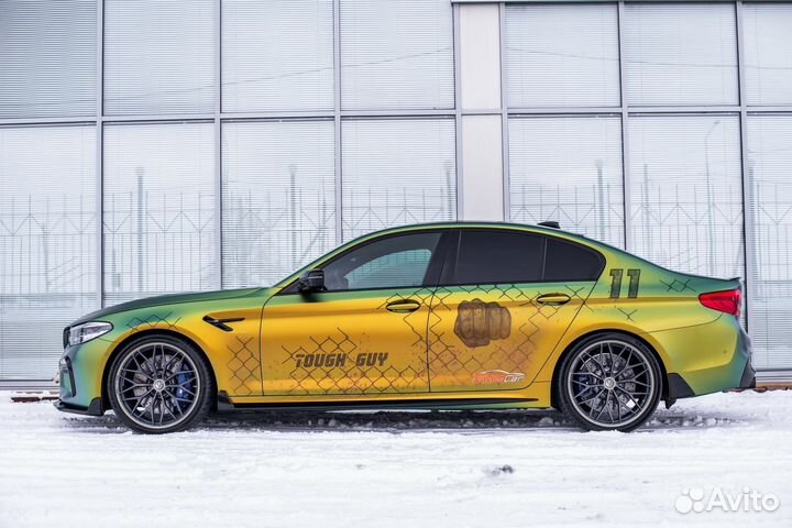 Тюнинг обвес BMW M5 Competition F90 M-power