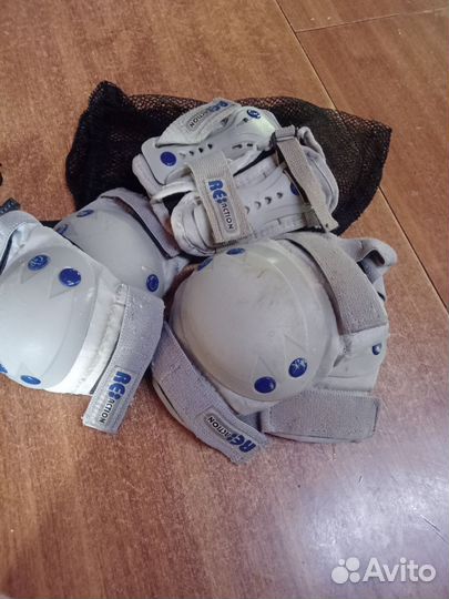 Коньки детские раздвижные