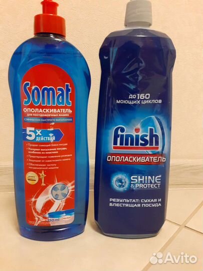 Ополаскиватели для посудомоечных машин