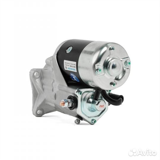 Стартер Perkins, Terex, Caterpillar 24В, 4.5кВт