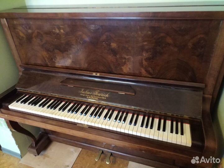 Фортепиано Julius Feurich Leipzig