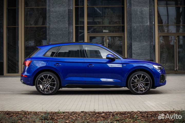 Audi Q5 2.0 AMT, 2021, 35 100 км