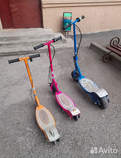 3 электросамоката Razor