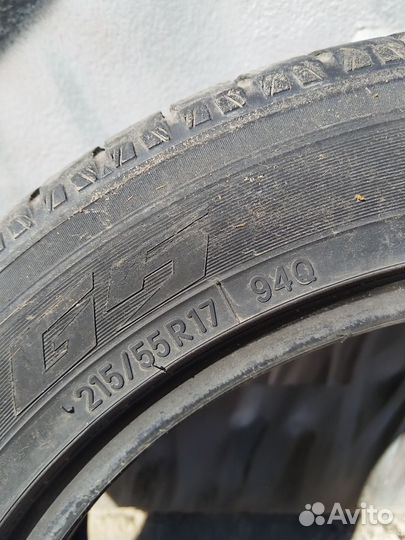 Toyo Garit G5 215/55 R17 94Q