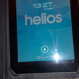 Планшет Helios qumo возможен торг 6500