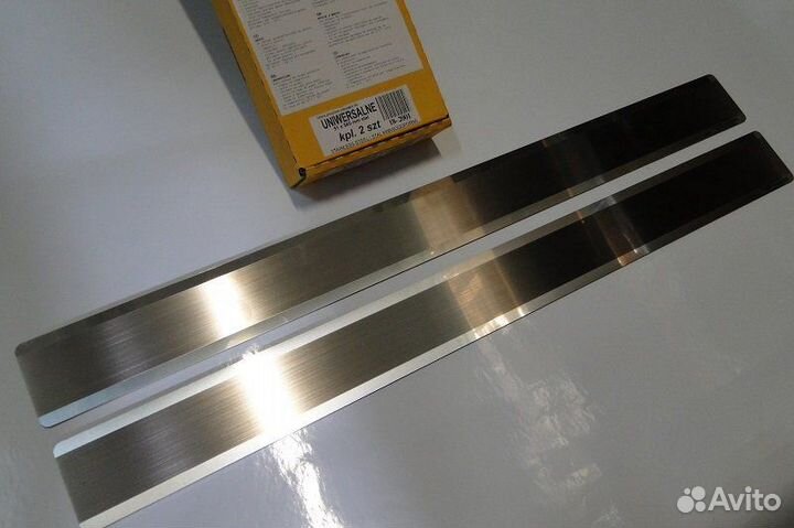 Накладки на пороги универсальные (18-2001)