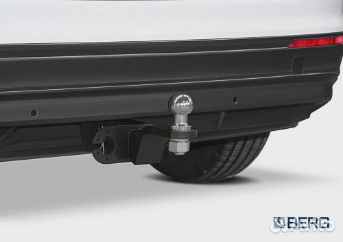 Фаркоп для VW Tiguan II / Skoda Karoq / Kodiaq