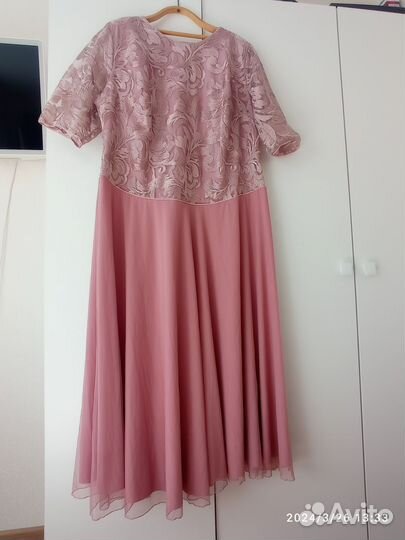 Платье женское вечернее 58 размера
