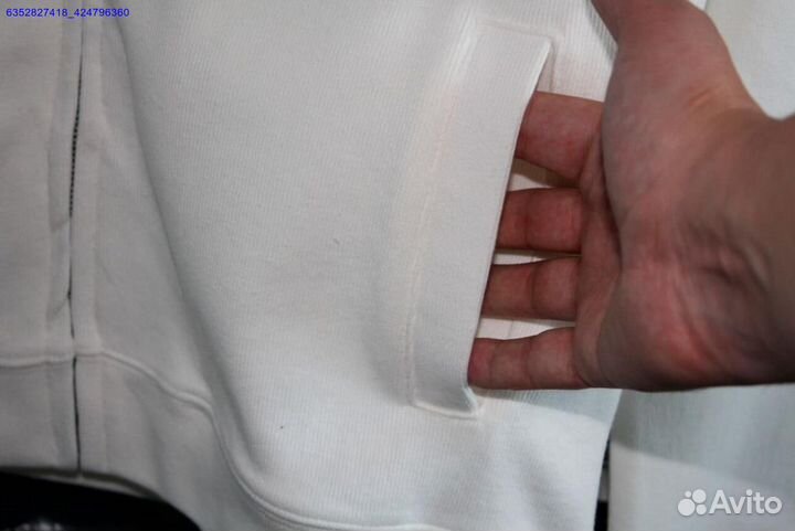 Джемпер Polo Ralph Lauren на замке (Арт.76228)