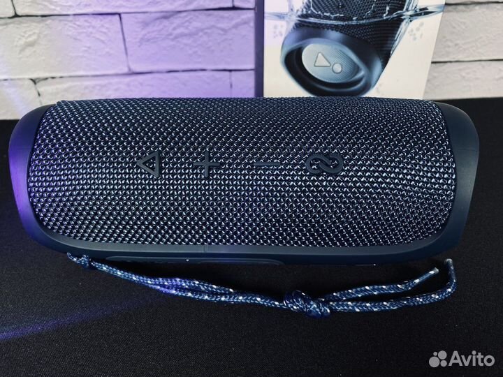 Колонка jbl flip 5 синяя