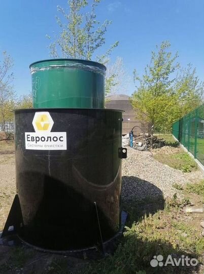 Септик под ключ от производителя