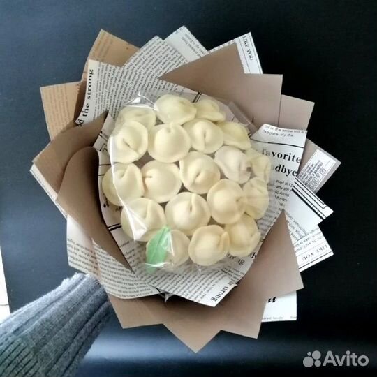 Пельмени из шоколада