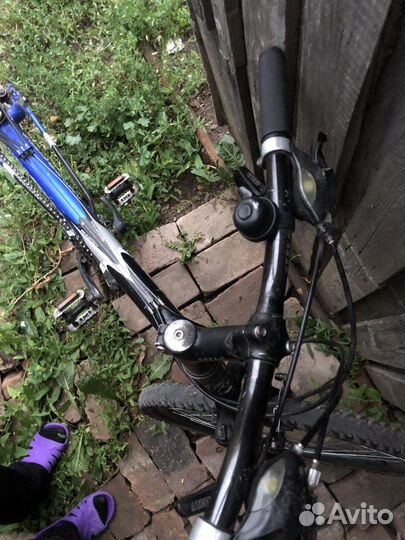 Горный веллосипед