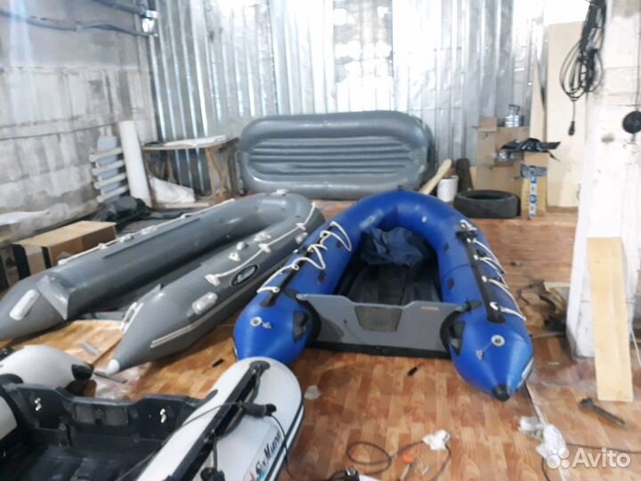 Ремонт бронирование и дороботка лодок пвх любых