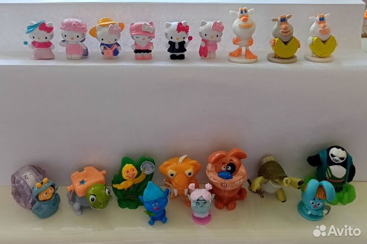 Игрушки киндер и др