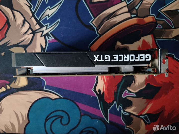 Видеокарта gtx 1650