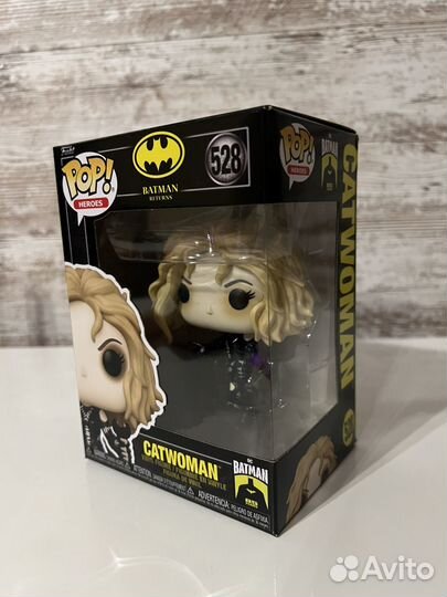Фанко поп Женщина-Кошка Catwoman
