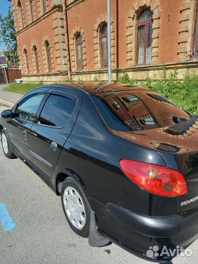 Peugeot 206 1.4 МТ, 2008, 173 000 км