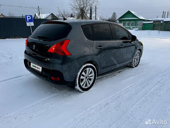 Peugeot 3008 1.6 МТ, 2010, 77 777 км