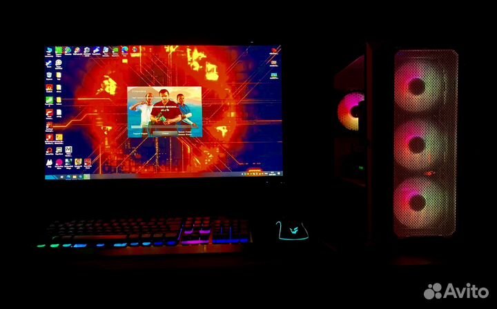 Компьютер ryzen 5 3600