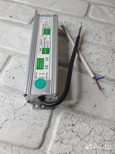 Блок питания (12V-3.75A-45W) -IP68 (1245)