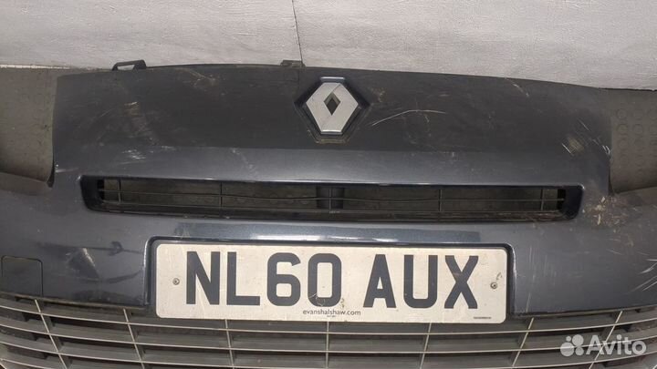Бампер Renault Scenic, 2010